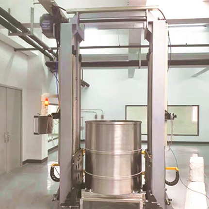 Bucket dismantling and stacking truss robot